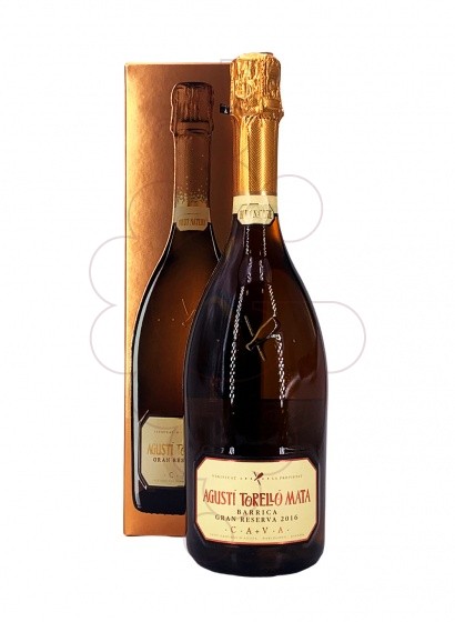 Photo Agusti Torello Mata Barrica vin mousseux