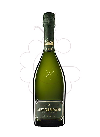 Photo Agusti Torello Mata Brut Reserva vin mousseux