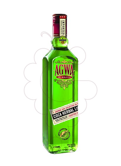 Photo Liqueur Agwa Licor de Hoja de Coca