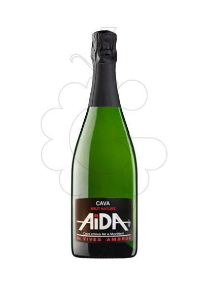 Photo Vives Ambròs Aïda Brut Nature vin mousseux
