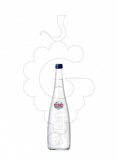 Photo Boissons fraîches Aigua evian sparkling 33 cl