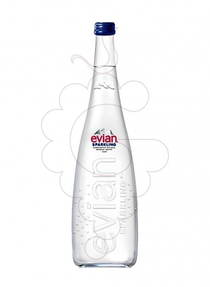 Photo Boissons fraîches Aigua evian sparkling 75 cl