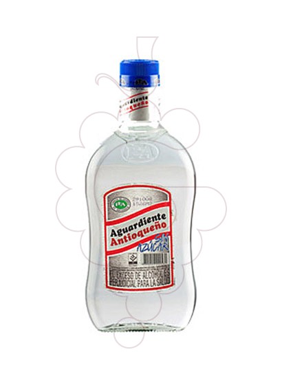 Photo Liqueur Aguardiente Antioqueño sans sucre