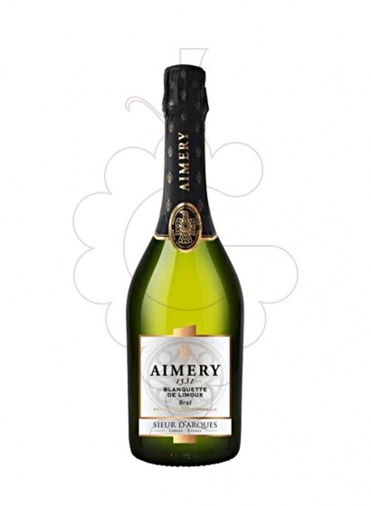 Photo Aimery Blanquette Limoux Brut vin mousseux