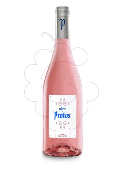 Photo Aire de Protos vin rosé