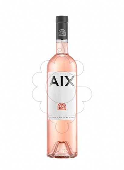 Photo Aix rose 2024 75 cl vin rosé