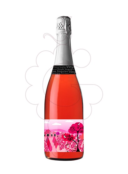 Photo Al rosa que l'amor s'hi posa vin mousseux