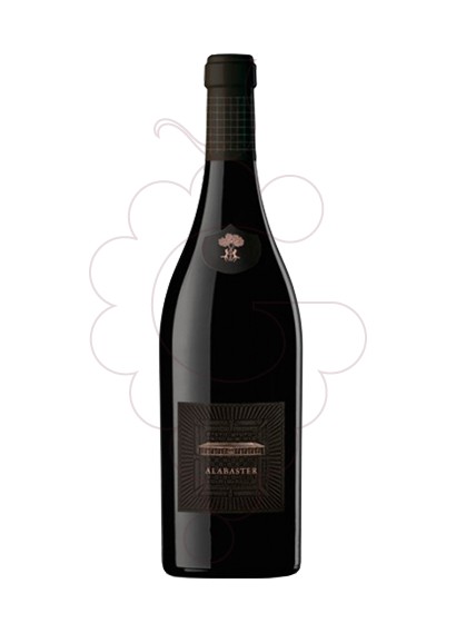 Photo Alabaster Magnum vin rouge
