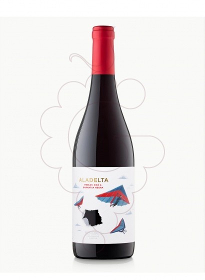 Photo Aladelta vin rouge