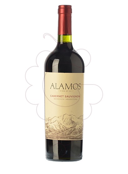 Photo Alamos Cabernet Sauvignon vin rouge