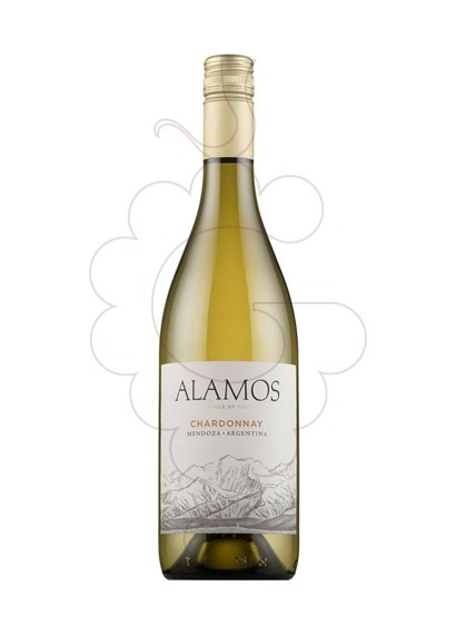 Photo Alamos Chardonnay vin blanc