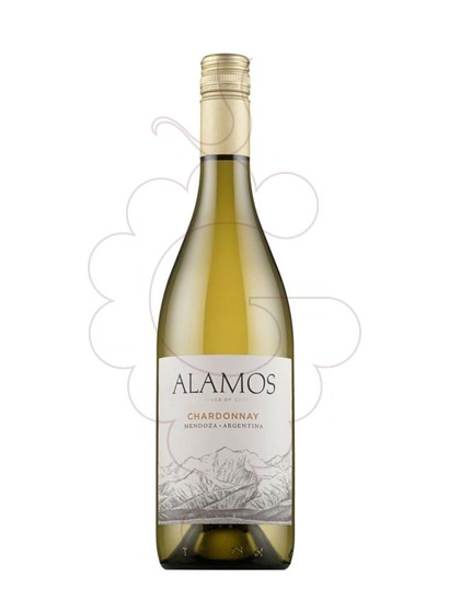 Photo Alamos Chardonnay vin blanc