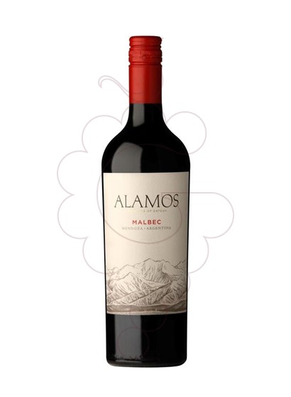 Photo Alamos Malbec vin rouge