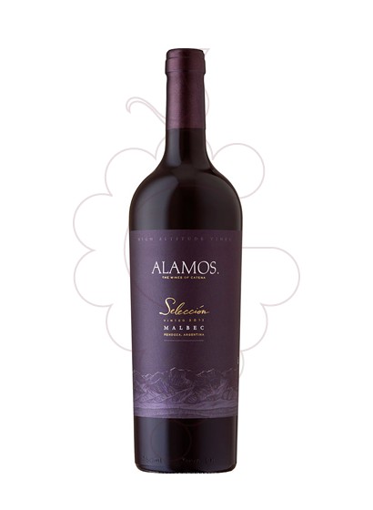 Photo Alamos Selección Malbec vin rouge