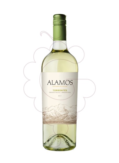 Photo Alamos Torrontés vin blanc