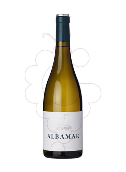 Photo Albariño Albamar vin blanc