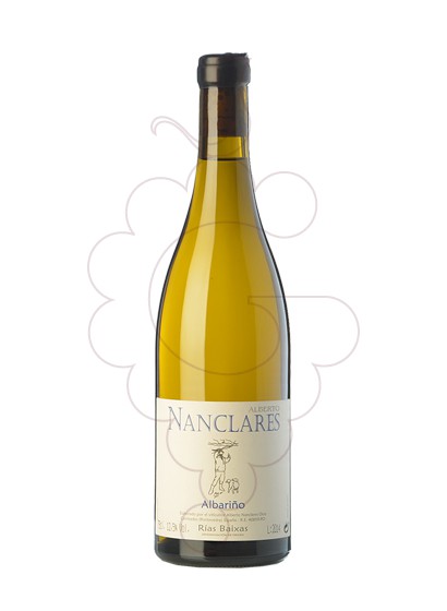 Photo Albariño Alberto Nanclares vin blanc