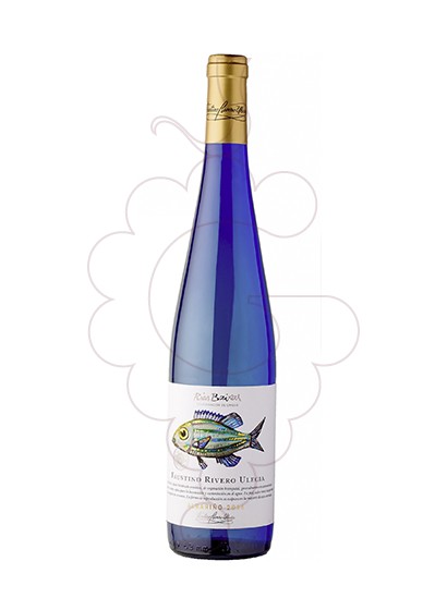 Photo Albariño Faustino Rivero vin blanc