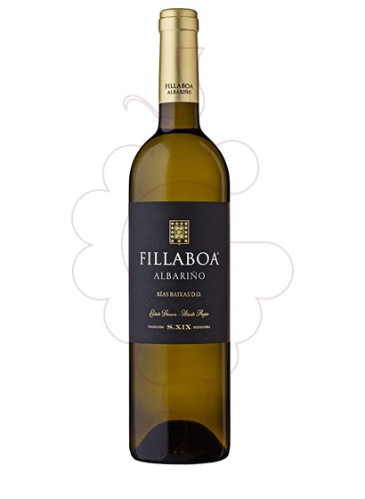 Photo Albariño Fillaboa vin blanc