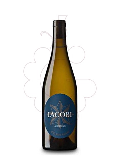 Photo Albariño Iacobi vin blanc