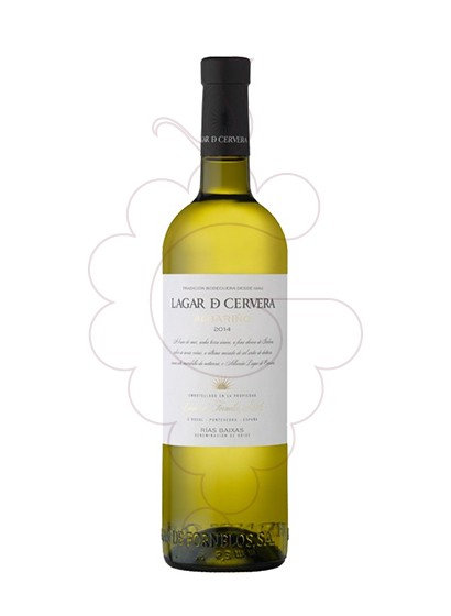 Photo Albariño Lagar de Cervera vin blanc