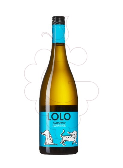 Photo Albariño Lolo vin blanc
