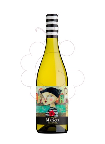 Photo Albariño Marieta vin blanc