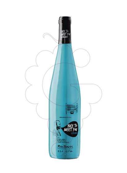 Photo Albariño Nice to Meet You vin blanc