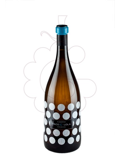 Photo Albariño Paco & Lola Jeroboam vin blanc
