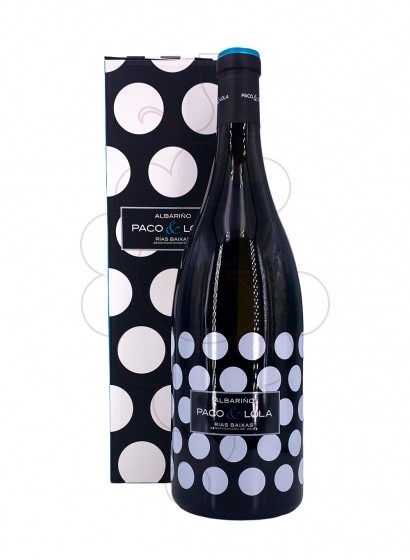 Photo Albariño Paco & Lola Magnum vin blanc