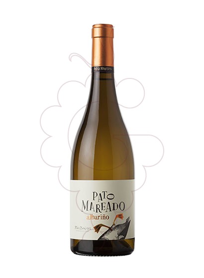 Photo Albariño Pato Mareao vin blanc