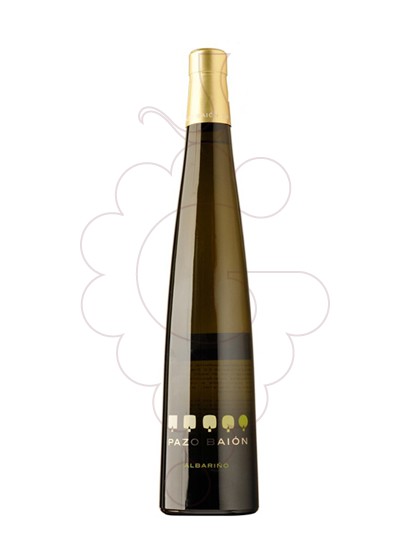 Photo Albariño Pazo Baión vin blanc