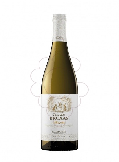 Photo Albariño pazo das bruxas magnu vin blanc