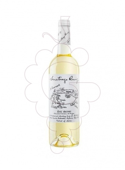 Photo Albariño Santiago Ruiz vin blanc