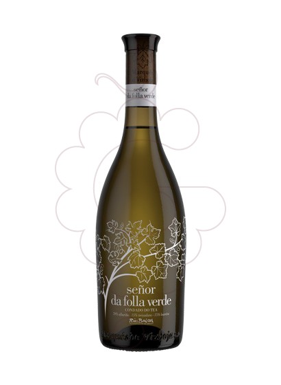 Photo Albariño Señor da Folla Verde vin blanc