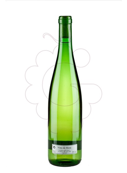 Photo Vino Afrutado Sin Etiqueta vin blanc