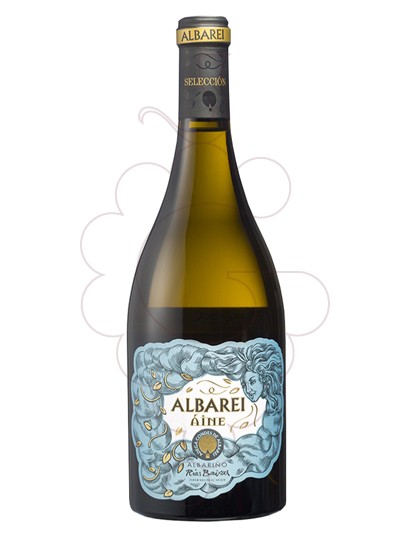 Photo Albariño Albarei Áine  vin blanc
