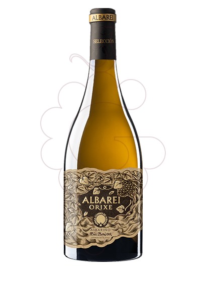 Photo Albariño Albarei Orixe vin blanc