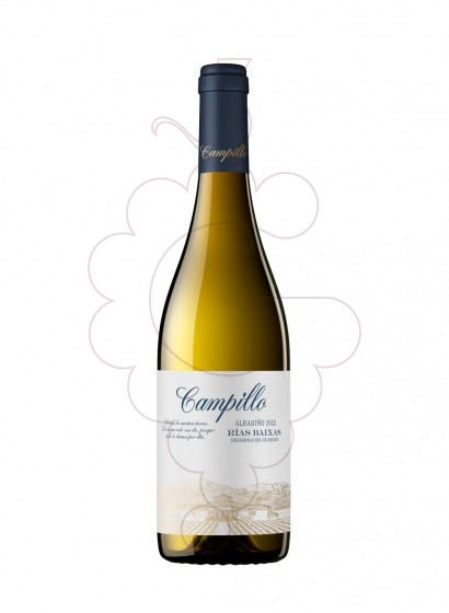 Photo Albariño Campillo 2022 vin blanc