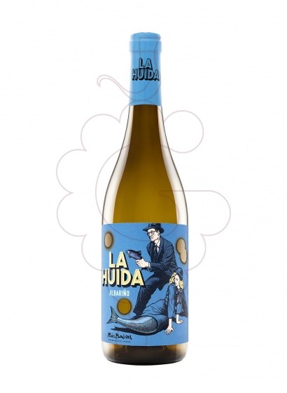 Photo Albariño La Huida vin blanc