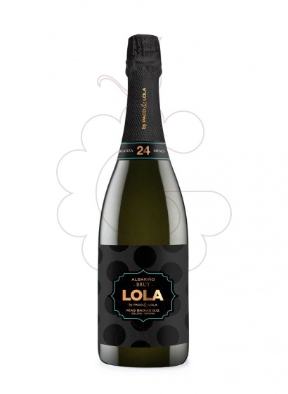 Photo Albariño Lola Brut vin mousseux