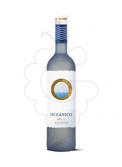 Photo Albariño Oceanico vin blanc