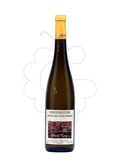Photo Albert Mann Gran Cru Riesling  vin blanc