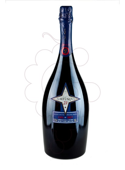 Photo Albet i Noya Brut Reserva 21 Magnum vin mousseux