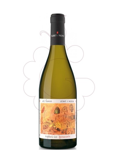 Photo Albet i Noya el Fanio vin blanc