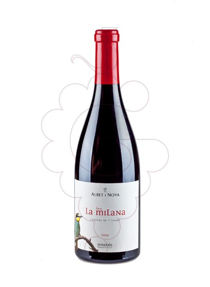 Photo Albet i Noya Finca la Milana vin rouge