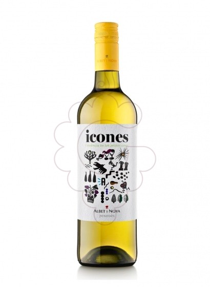 Photo Albet i noya icones blanc 75cl vin blanc