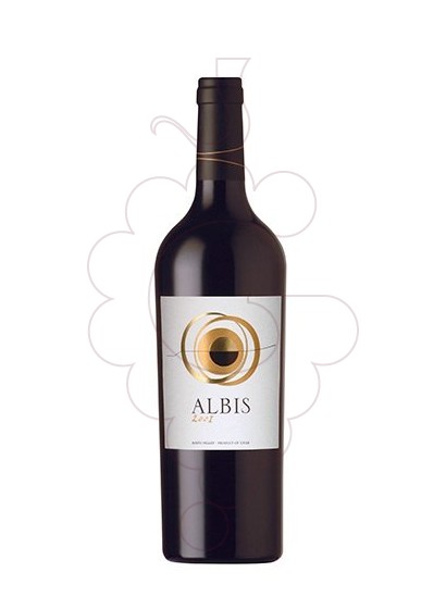 Photo Antinori Albis vin rouge