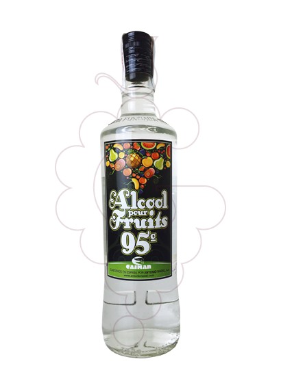 Photo Eau-de-vie Alcool pour Fruits Caiman 95º