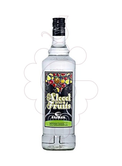 Alcool pour Fruits Caiman 38º 1,00 L